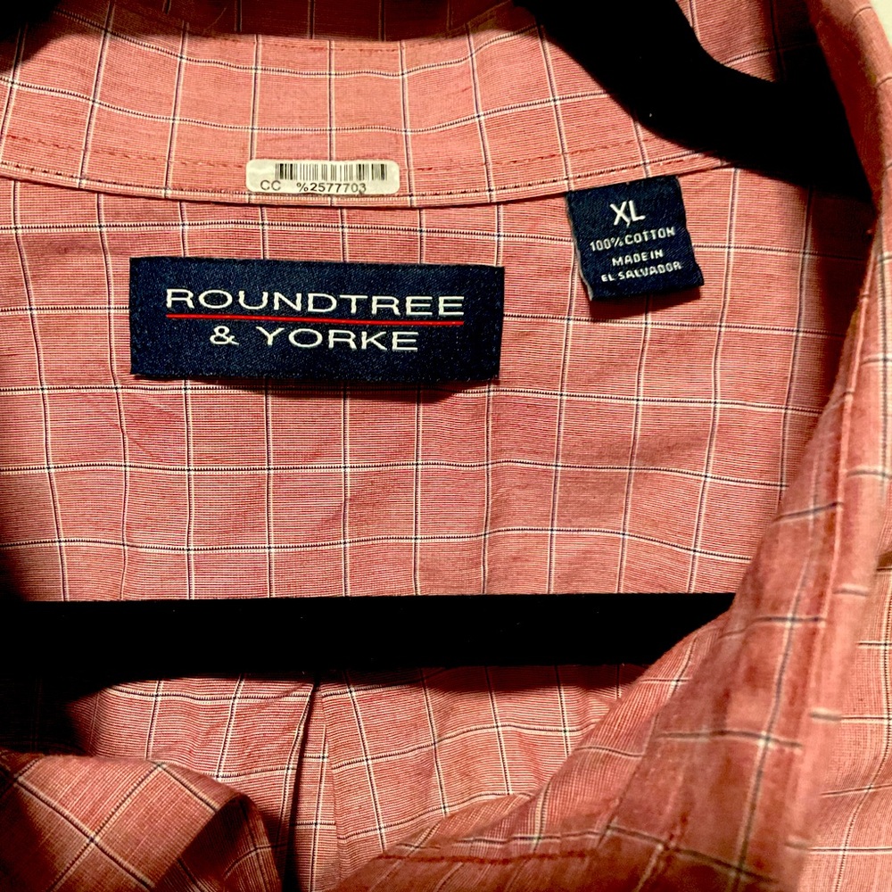 Roundtree Yorke Long Sleeve Shirt